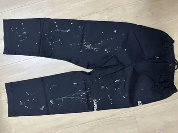 사풀 sapeur 치노 팬츠 SKATE CHINO PANTS 페인트