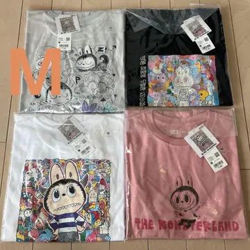 UNIQLO 러브라이브! 티셔츠 M 사이즈 4점