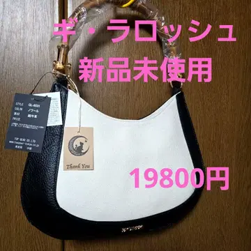 기 라로쉬 미사용 새상품 숄더백 가죽