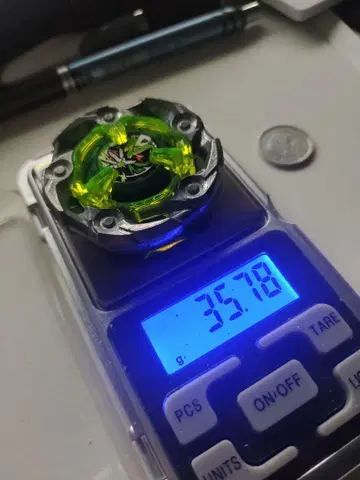 BEYBLADE X 베이블레이드X 완드 위자드 고중량 35.7