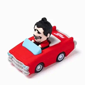 야자와 에이요시 풀백 미니카 키링 (Mr.E)