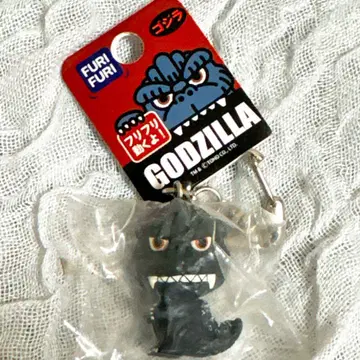 [ 미개봉 새상품 ] 주식회사 포카트 고질라 프리프리 키링