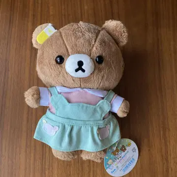 리락쿠마 컬러풀 닥터 봉제 인형 차이로이코구마 간호사