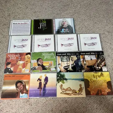 JAZZ CD 묶음 판매