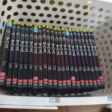 렌탈 DVD 한국 드라마 마우스 어느 살인자의 계보 전 22권 세트