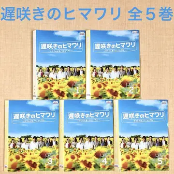 늦게 피는 해바라기 나의 인생, 리뉴얼 전 5권 DVD 렌탈