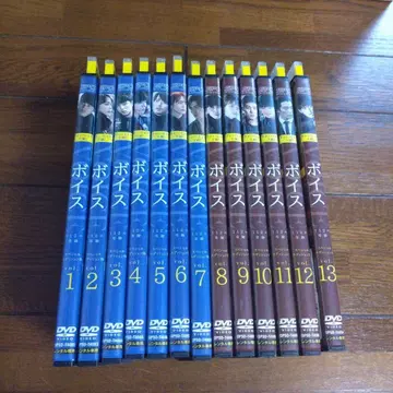 렌탈 DVD 한국 드라마 보이스 112의 기적 전 13권