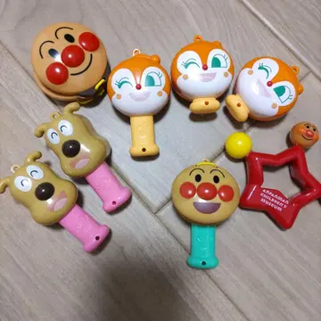 호빵맨 캐릭터 피규어 6개 세트