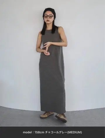 아메스리 리브 롱 원피스