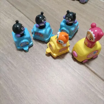 호빵맨 캐릭터 6체 세트
