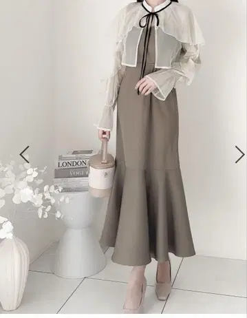 mily bilet 머메이드 원피스