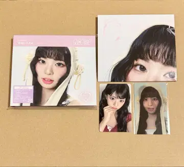 ME:I WHO I AM 무라카미 리온 FC반 솔로 자켓 CD