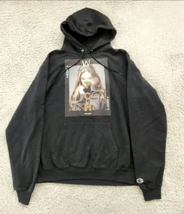 JACKROSE x Champion 풀오버 후드티 L 블랙