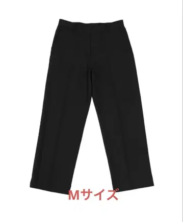 OVY RELAX WIDE ACTION SLACKS M 사이즈