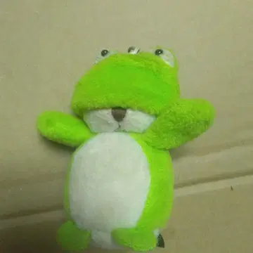 피크닉 월드 곰 개구리 인형옷 모자 키링 인형 봉제 인형