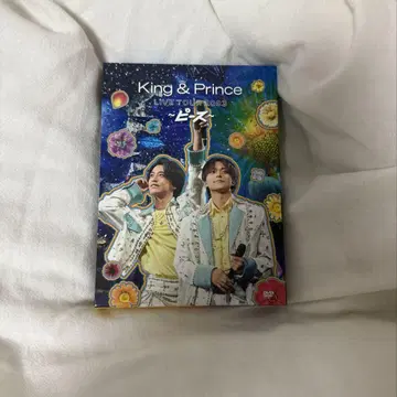 King & Prince 킹프리 피스 DVD 초회 한정판