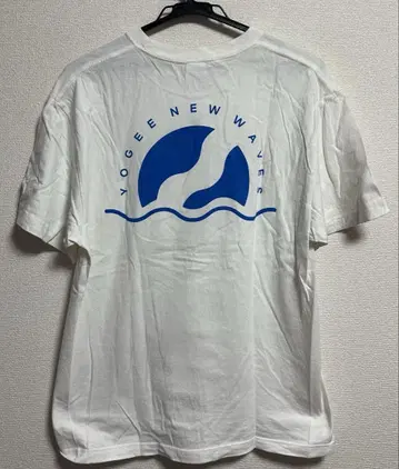 YOGEE NEW WAVES T셔츠 L 사이즈 화이트