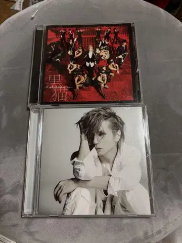 Acid Black Cherry CD 2장 세트+CD 데이터