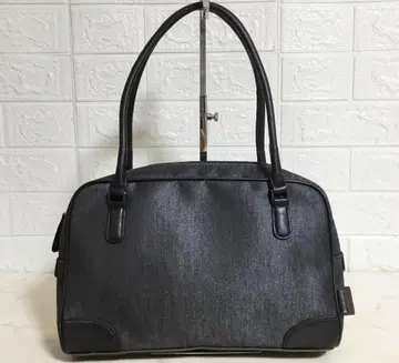 no38347 마리끌레르 나일론 PVC 토트 미니 보스턴 백