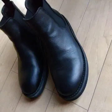 italy 블랙 사이드 고어 부츠 vibram 37