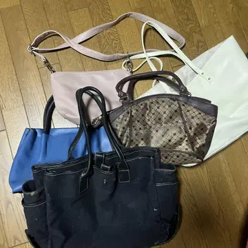 토트백과 핸드백 세트