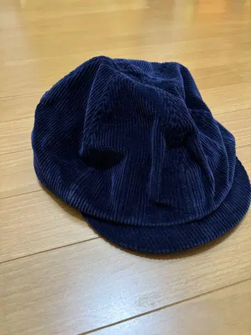 버즈릭슨 네이비 코듀로이 헌팅 캡