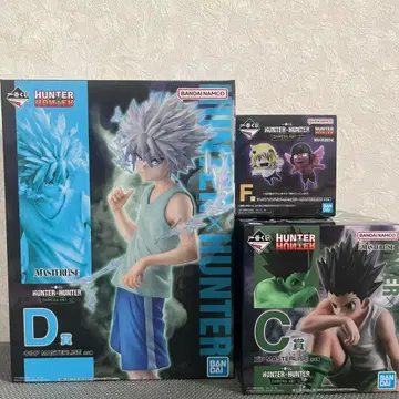 제일복권 hunter x hunter chmera ant2 F C D상