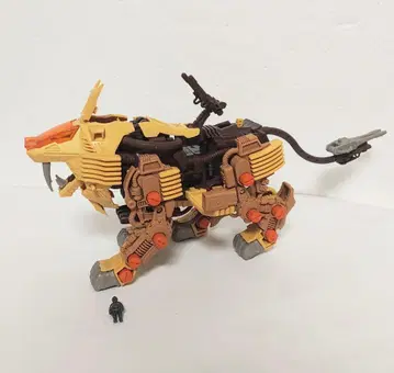 보행 OK 사막 라이거 조이드 시리즈