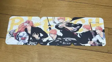 BLEACH 점프전 아트 코스터 BOX 구매 혜택 3장 세트