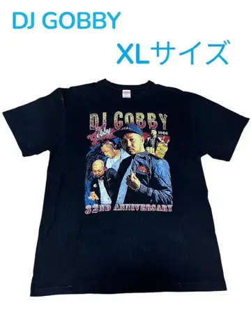 DJ GOBBY T셔츠 클럽 레게 XL 사이즈 힙합 우먼