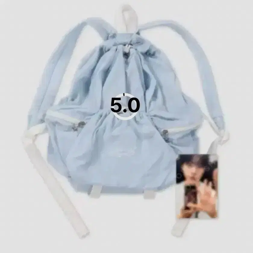 NCT | 엔시티 Nct Wish Sakuraya Steady Pop Up MD Bag Backpack
