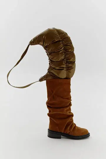 [SOFT SEOUL] 소프트 서울 소프트 실링 부츠 캐러멜