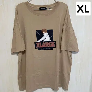 데스노트 XLARGE x DEATHNOTE SS TEE LIGHT OG