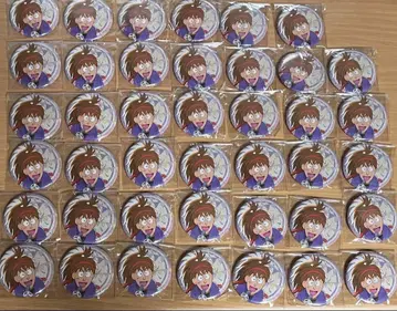 닌타마 란타로 하치야 사부로 빈티지 캔뱃지 41점