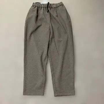 나추카라 체크 팬츠