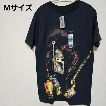 보바 페트 그래픽 T셔츠 M 사이즈