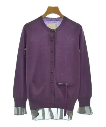 sacai 니트 스웨터 여성용