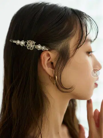 이번 시즌! 스나이델 chacott 메탈 헤어핀 완판템 chacott