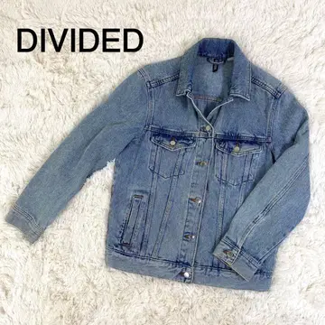 DIVIDED 데님 자켓