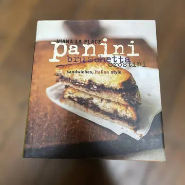 Panini, Bruschetta, Crostini