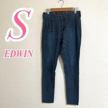 EDWIN 에드윈 스키니 데님 팬츠 S 스트레치 면 레이온