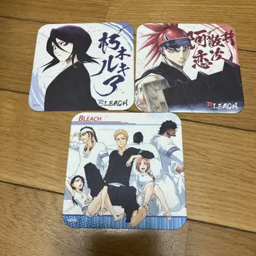 BLEACH 아트 코스터 루키아 렌지 세트