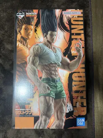 [ 미개봉 ] 제일복권 HUNTER x HUNTER 라스트 원 피규어