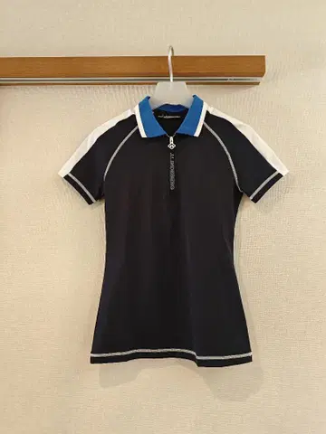 J.LINDEBERG 여성용 골프웨어 흡수 속건성 반팔 피케 셔츠