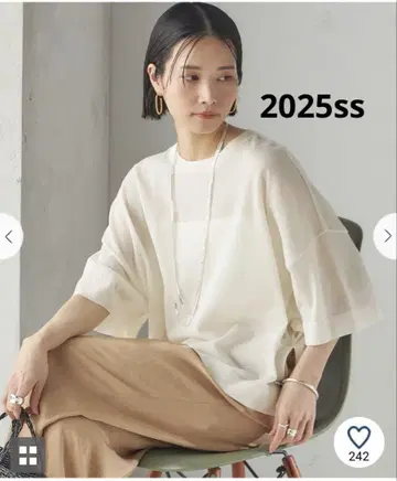 [ 25ss/정가 1.5만 ] SHIPS 시어 티셔츠 블라우스