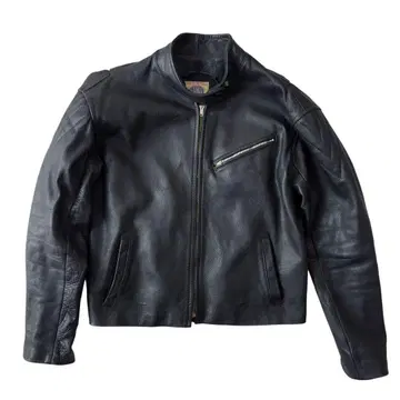 INOUE MOTOR 이노우에모터 가죽 자켓 블랙 라이더스