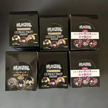 도원암귀 캔뱃지 6BOX