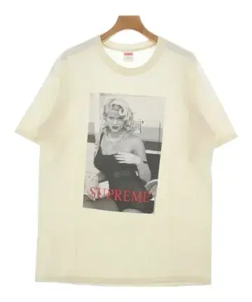 Supreme T셔츠 티셔츠 남성용
