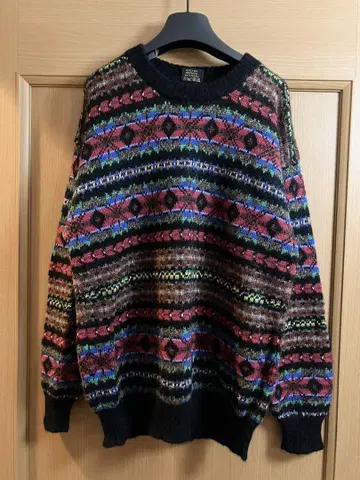 알파카 스웨터 페루산