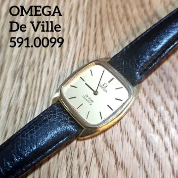 새상품급 OMEGA De Ville 데빌 591.0099 배터리 새상품